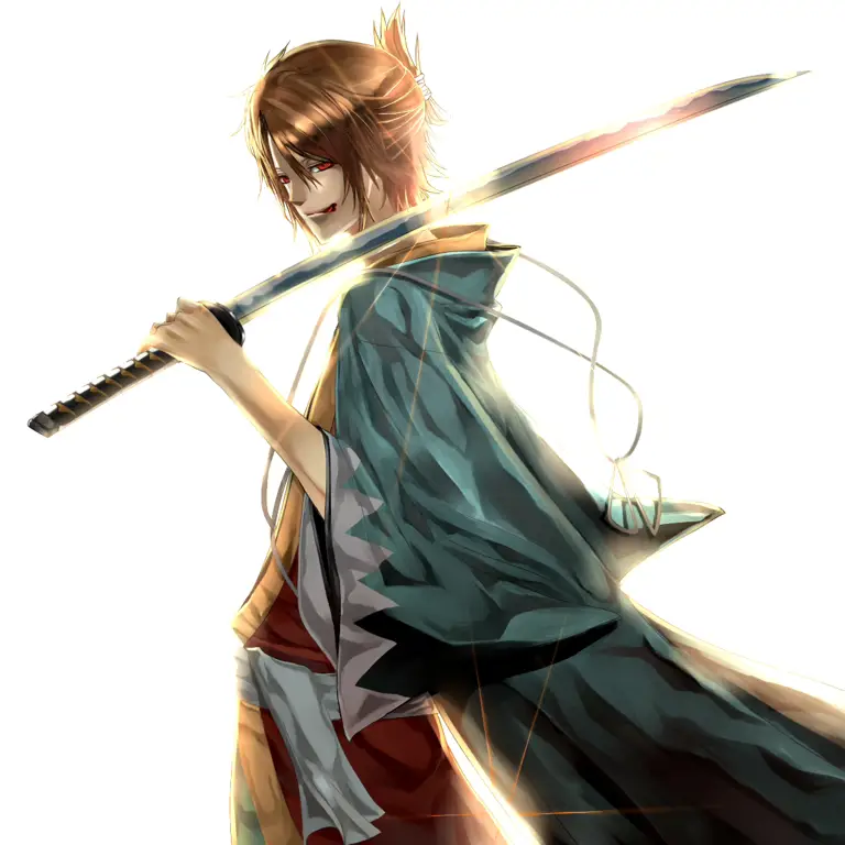 Gambar fanart Okita Souji