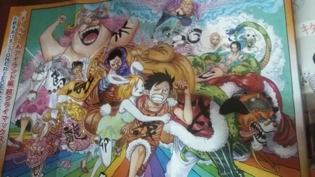 Fanart One Piece Chapter 890 Gambar fanart One Piece Chapter 890