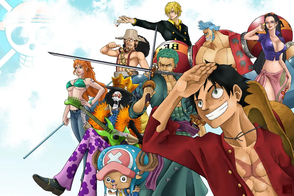 Gambar fanart One Piece yang aman untuk dilihat