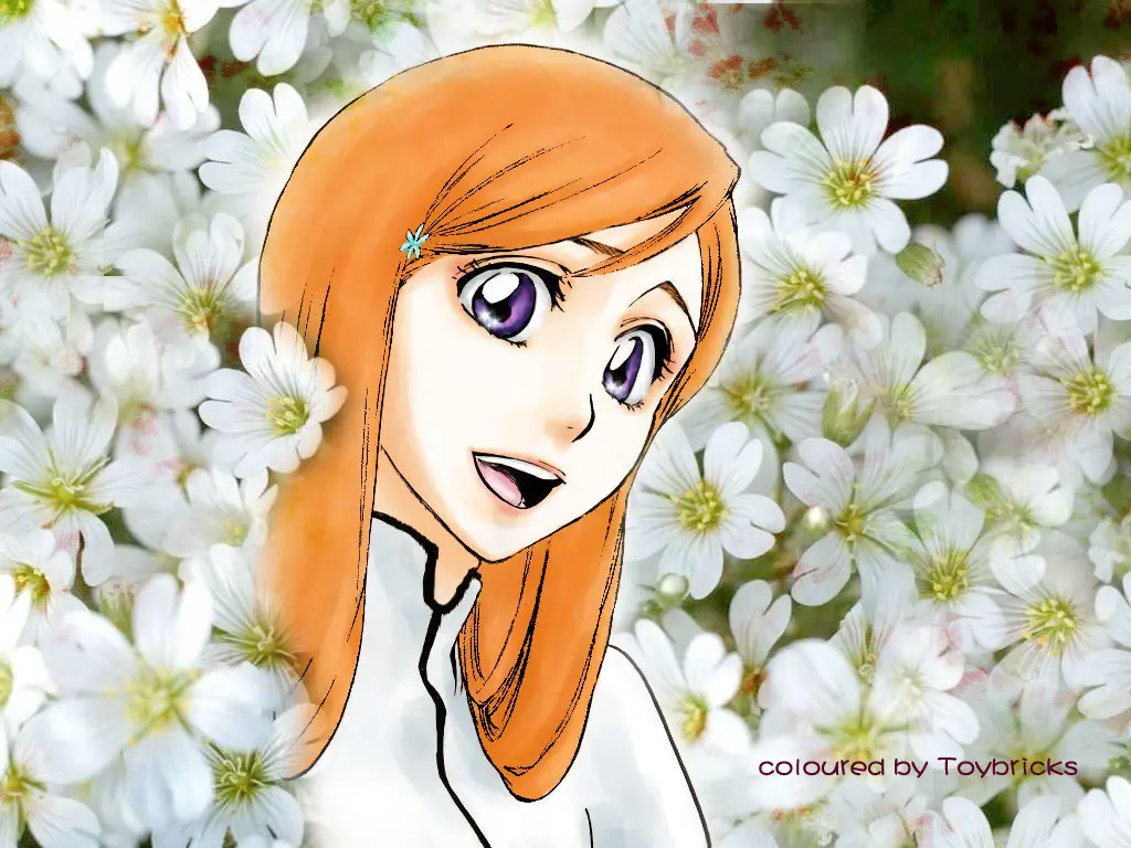 Gambar fanart Orihime Inoue dari Bleach