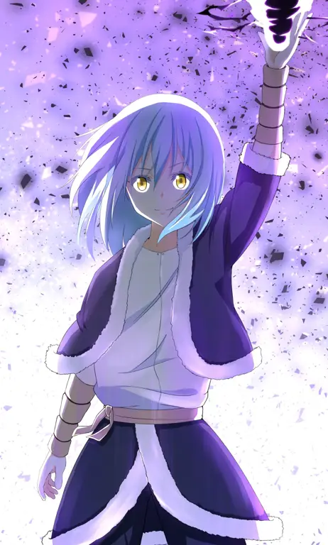 Gambar fanart Rimuru Tempest