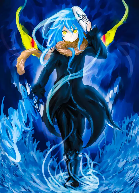 Gambar fanart Rimuru Tempest