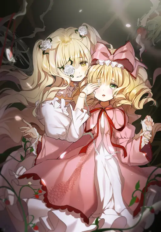 Gambar penggemar Rozen Maiden