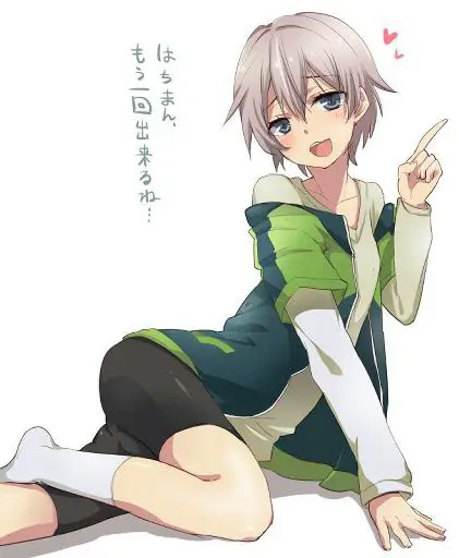 Gambar fanart Saika Totsuka