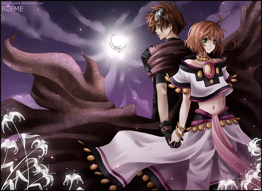 Ilustrasi fanart Tsubasa Reservoir Chronicle