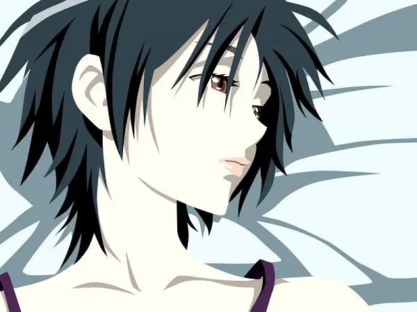 Fanart Saya Otonashi Gambar fanart Saya Otonashi dari anime Blood+