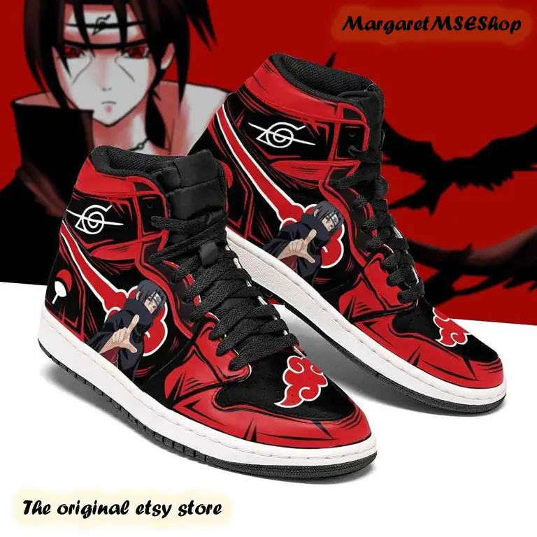 Gambar fanart sepatu terbang dari berbagai anime