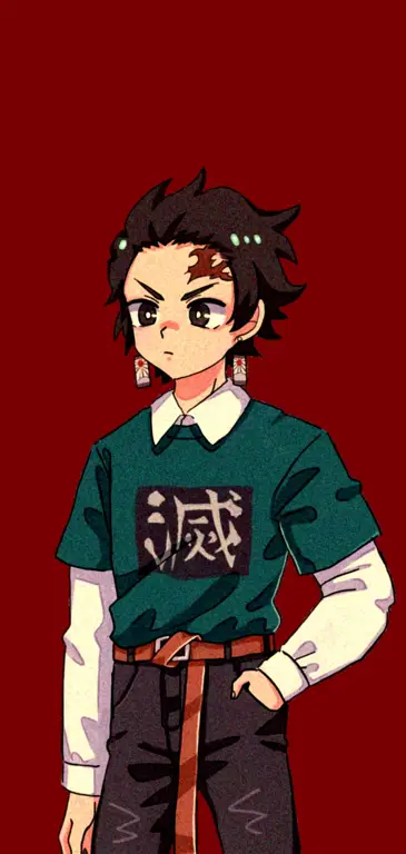 Gambar Fanart Tanjiro Kamado