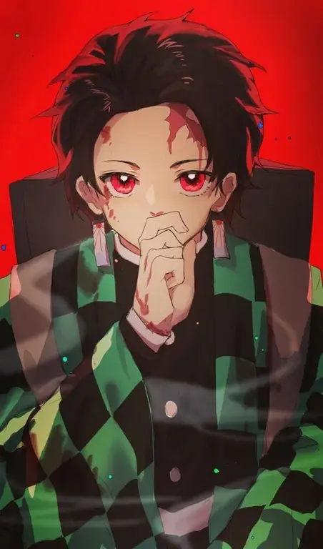 Fanart Tanjiro Kamado Gambar fanart Tanjiro Kamado