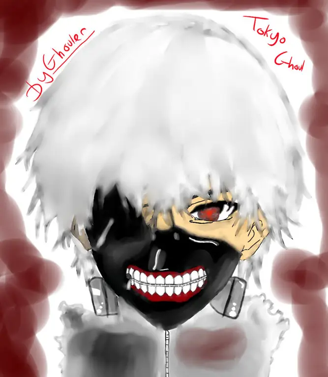 Fanart Tokyo Ghoul dari berbagai seniman Gambar Fanart Tokyo Ghoul