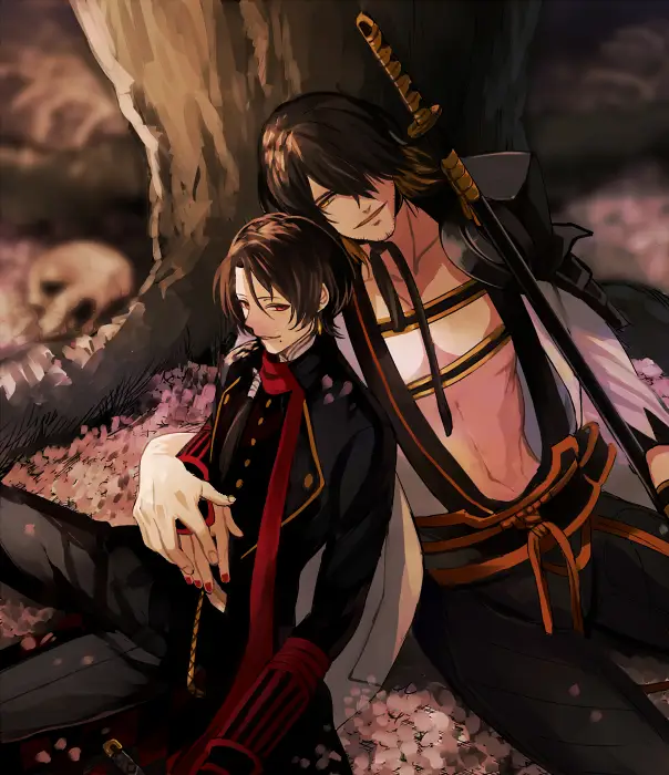 Gambar fanart Touken Ranbu