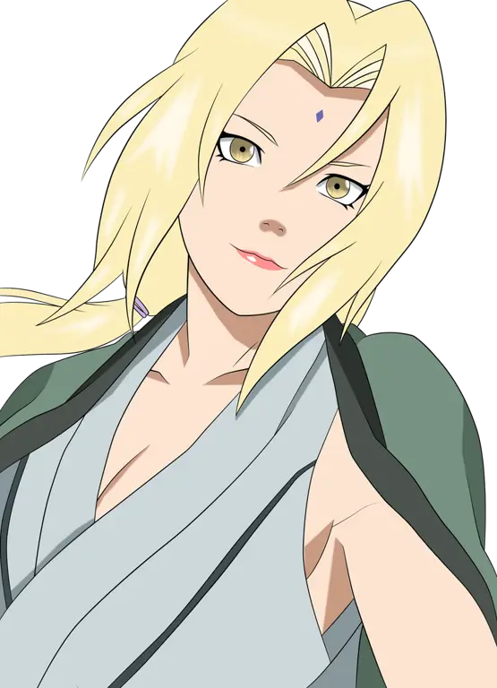 Gambar fanart Tsunade yang indah dan sopan