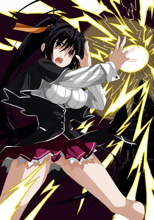 Gambar fanart dari High School DxD