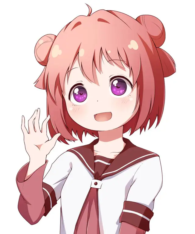 Gambar fanart Yuru Yuri karya penggemar