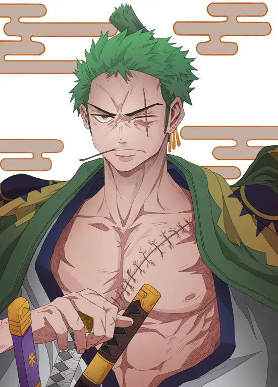 Gambar fanart Zoro