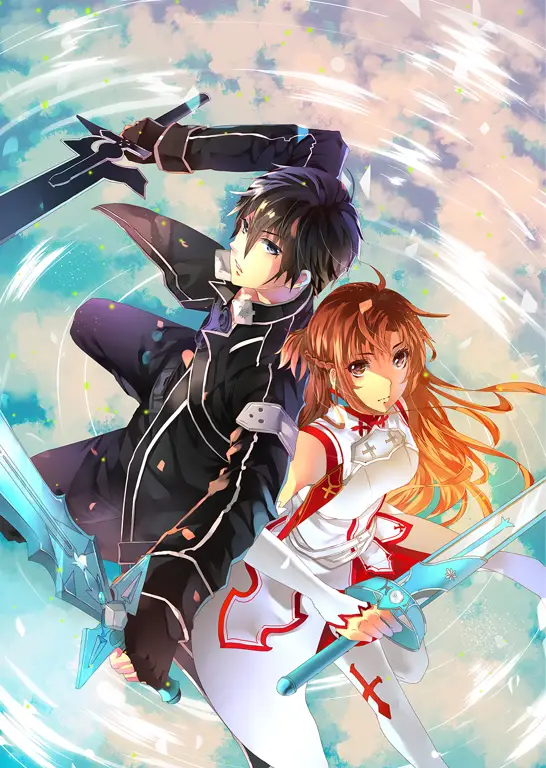 Para penggemar Sword Art Online