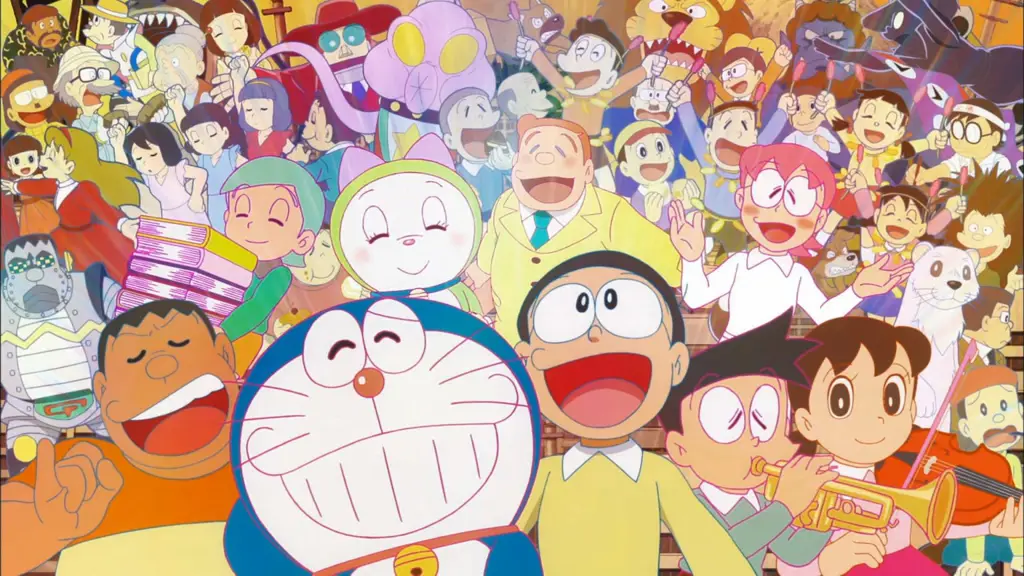 Gambar berbagai fansub Doraemon Indonesia