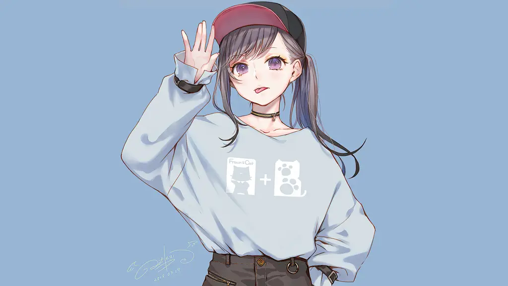 Sweater anime digunakan dalam berbagai gaya fashion