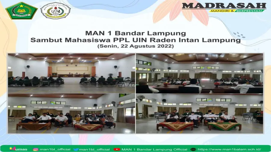 Foto Asrama MAN 1 Bandar Lampung