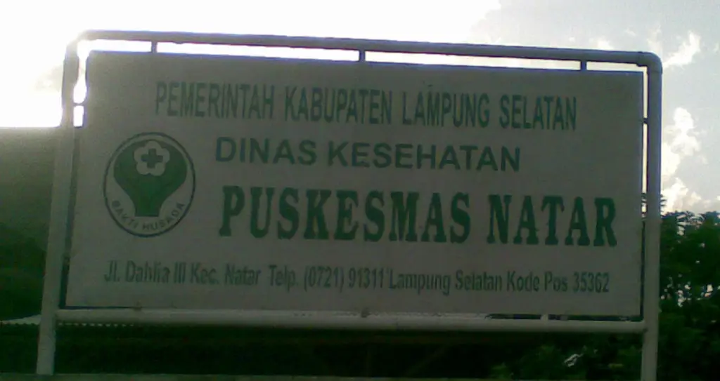 Rumah Sakit di Natar, Lampung