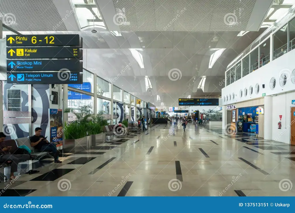 Fasilitas di Bandara Kualanamu