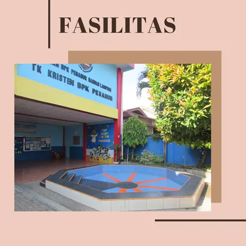 Gambar fasilitas sekolah di Bandar Lampung