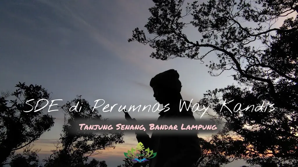 Fasilitas umum di Perumnas Way Kandis Bandar Lampung