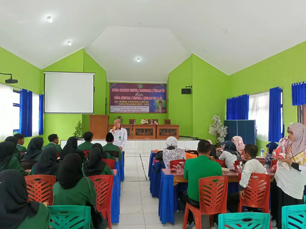 Ruang kelas modern di LPK Bandar Lampung