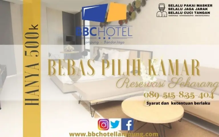 Foto fasilitas di Hotel BBC Bandar Jaya