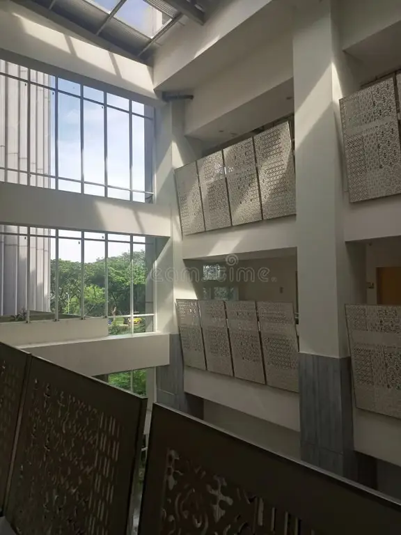 Interior rumah sakit modern di Bandar Lampung