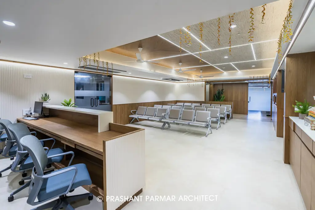 Fasilitas Rumah Sakit yang Memadai Interior rumah sakit modern di Bandar Lampung