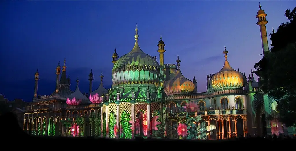 Gambar festival animasi di Brighton