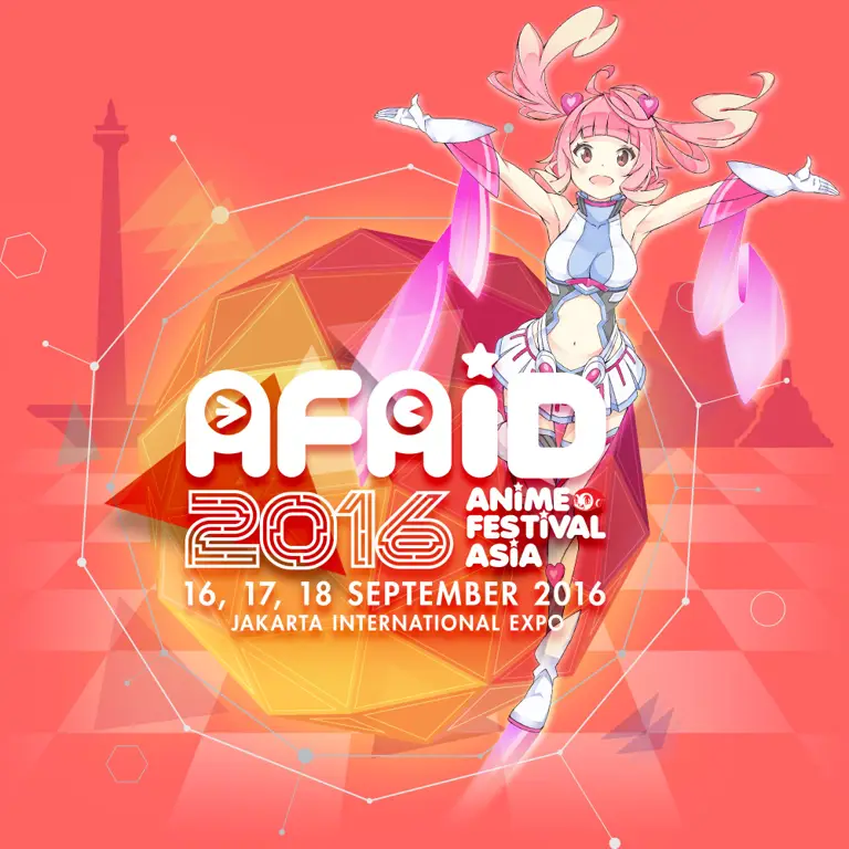 Gambar suasana festival anime di Indonesia