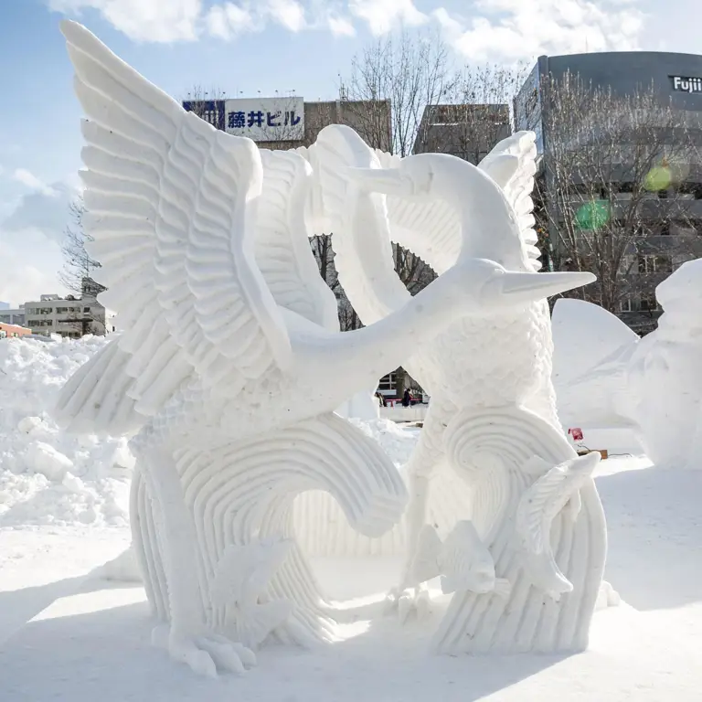 Festival salju di Sapporo