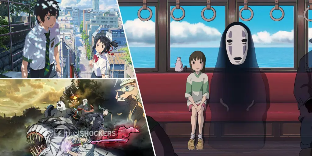 Gambar berbagai film anime populer di MyAnimeList