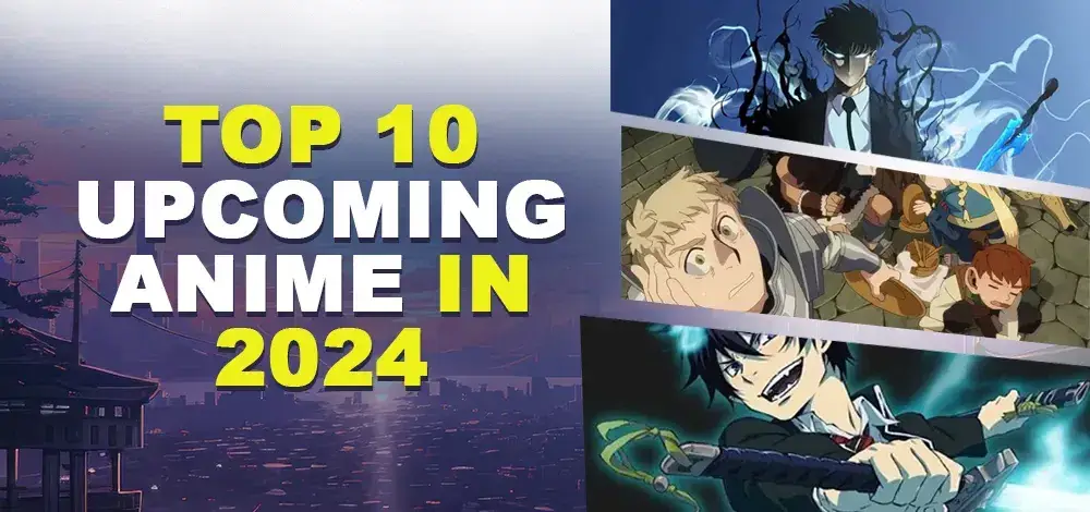 Poster-poster film anime terbaru tahun 2024