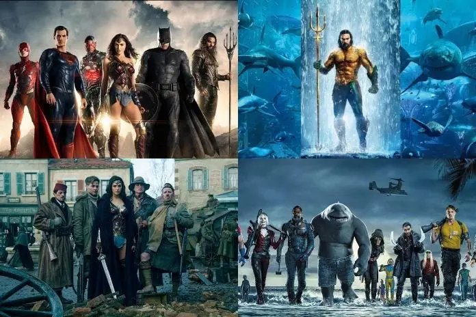 Koleksi film DC Extended Universe