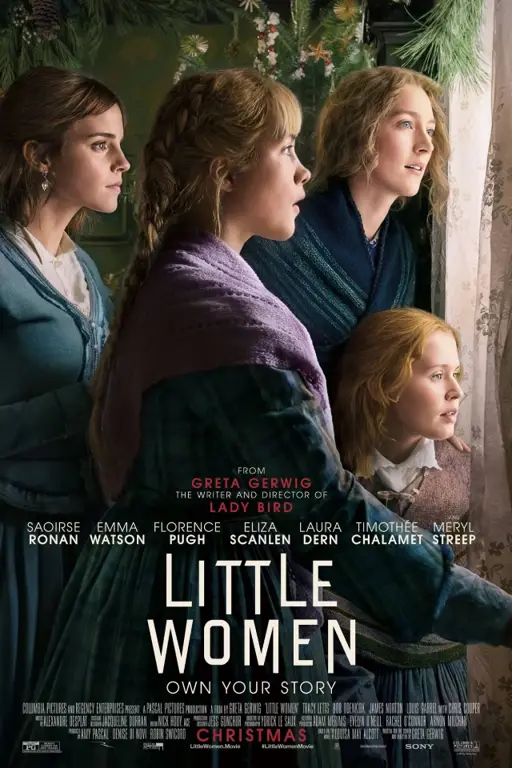 Koleksi poster film dengan tema pemberdayaan perempuan