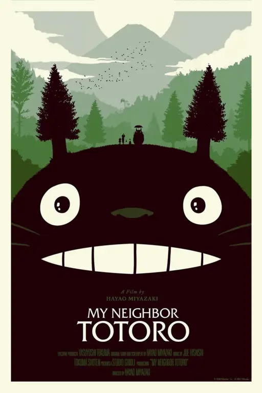 Poster film My Neighbor Totoro