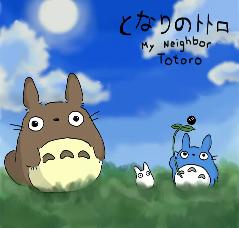 Poster film My Neighbor Totoro