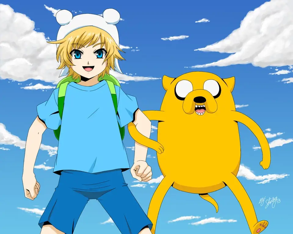 Finn dan Jake dalam petualangan seru di Land of Ooo