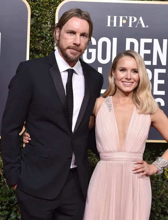 Dax Shepard dan Kristen Bell sebagai pemeran utama di film Hit and Run