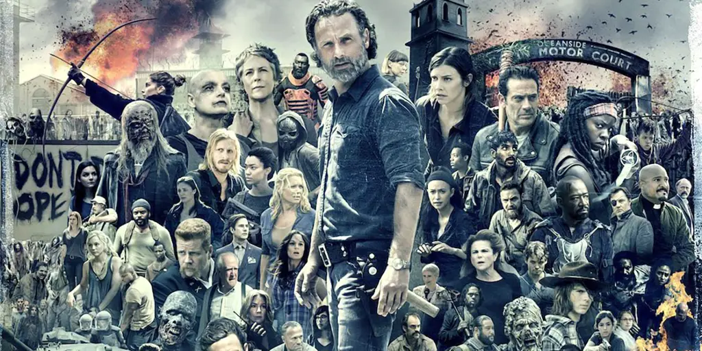 Para pemeran The Walking Dead season 12