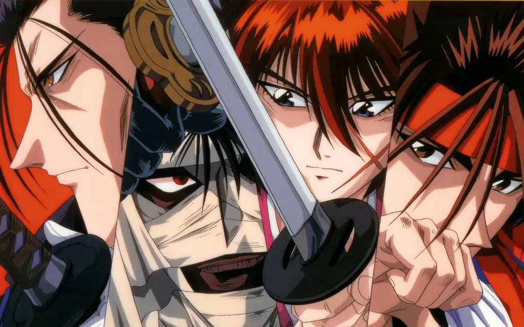 Foto para pemain Rurouni Kenshin