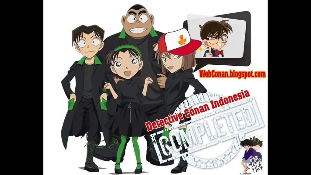 Foto para pengisi suara Detective Conan versi Indonesia