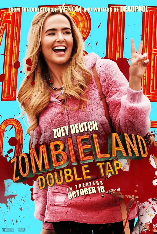 Karakter-karakter utama dalam film Zombieland