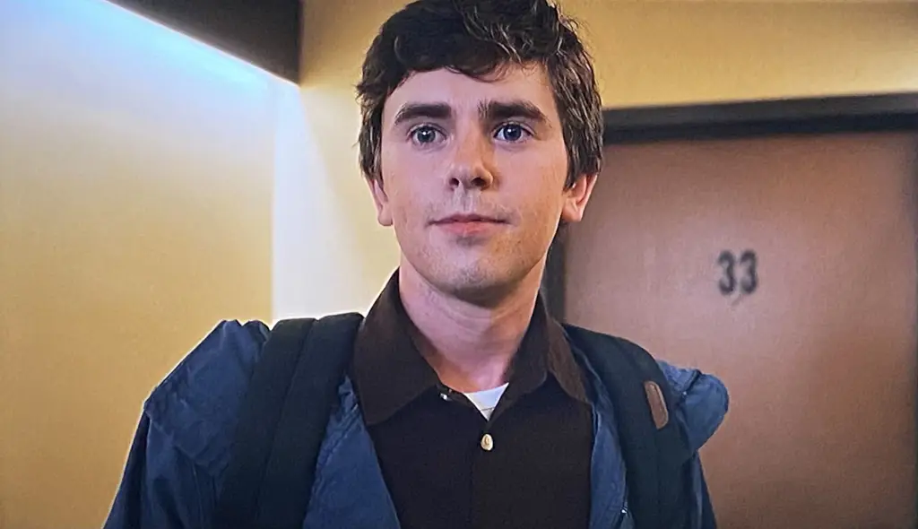 Foto Freddie Highmore sebagai Dr. Shaun Murphy