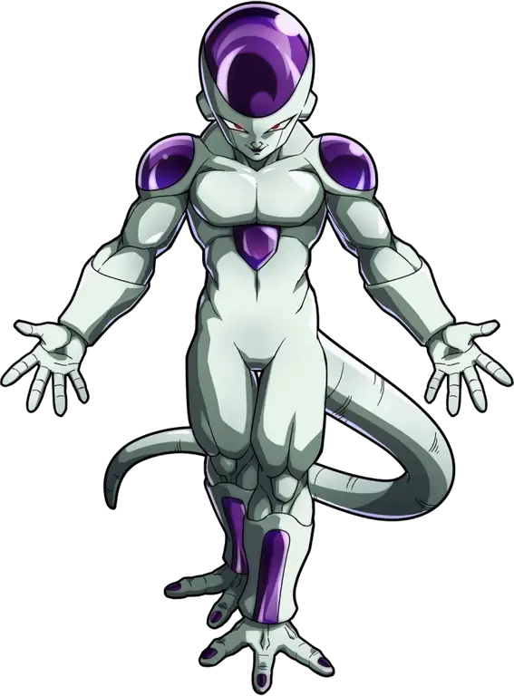 Gambar Frieza dari Dragon Ball Z