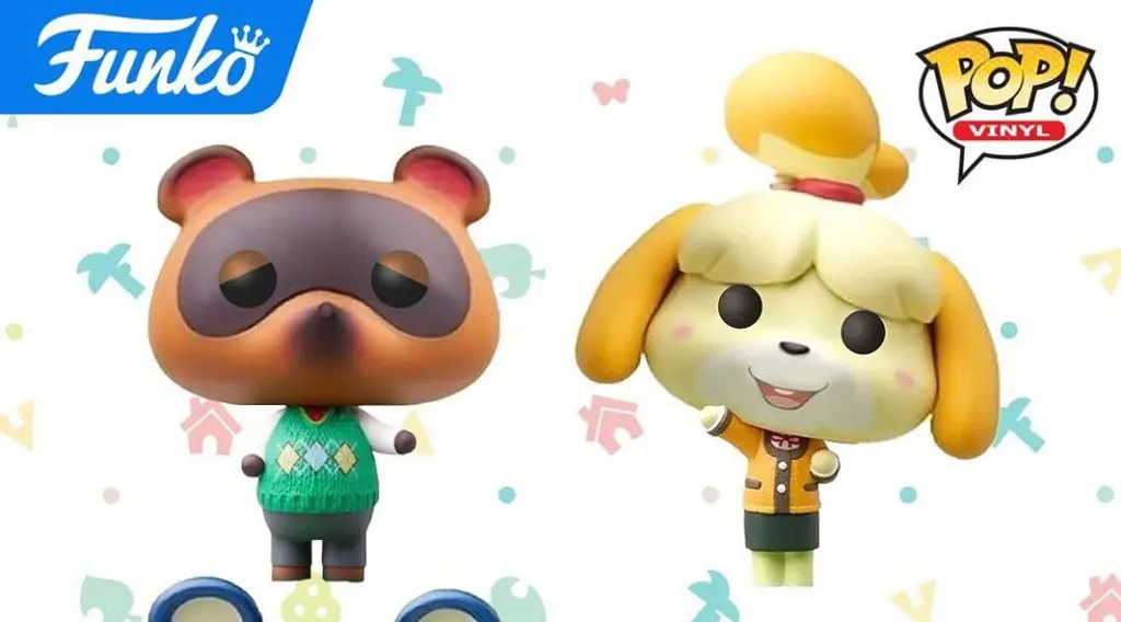 Gambar Funko Pop Isabelle dari Animal Crossing