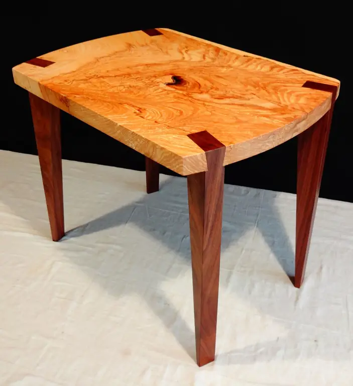 Contoh furnitur dari kayu bandar